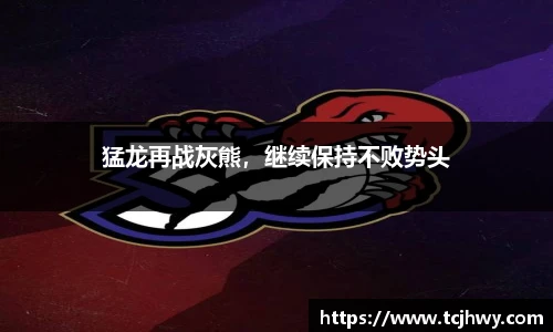 猛龙再战灰熊，继续保持不败势头