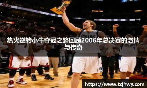 热火逆转小牛夺冠之路回顾2006年总决赛的激情与传奇